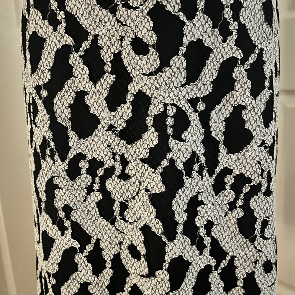 Ponte Pencil Skirt - Picture 2 of 3
